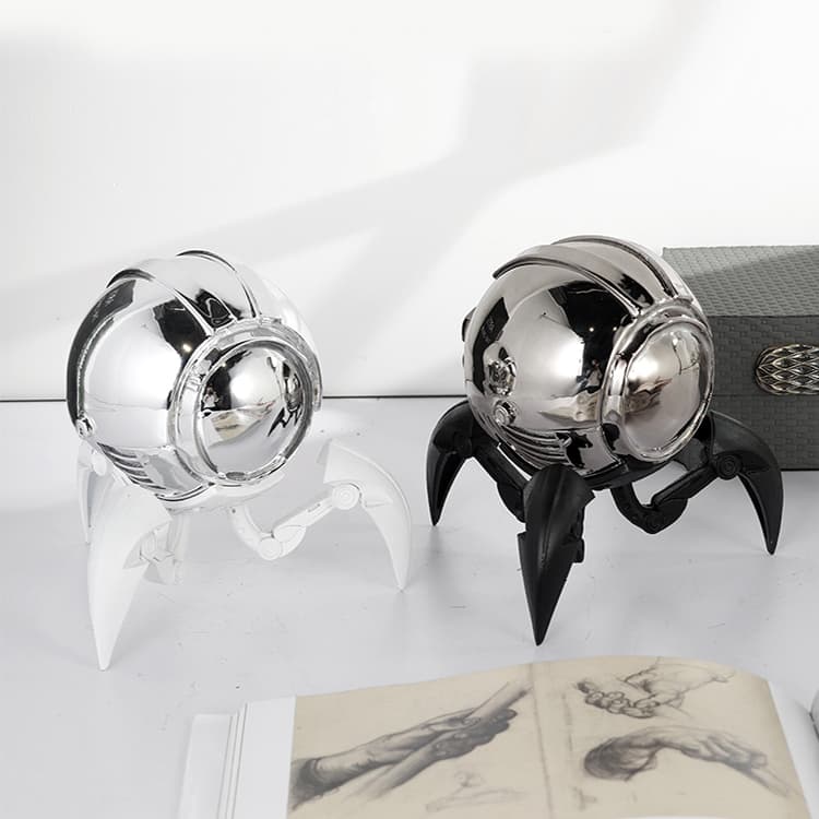 Simple Geometric Creative Alien Black Abstract Desktop Decoration Model Room Living Room Entrance Decoration