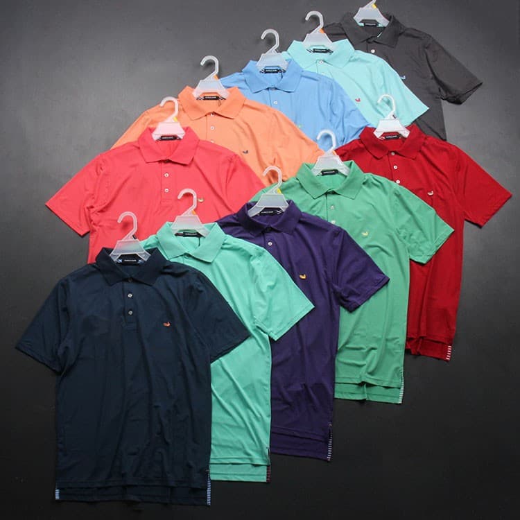 Quick-Drying Little Duck! Summer Business Casual Men's Lapel Short-Sleeved T-Shirt Loose Large Size Polo Shirt Men's Clothing