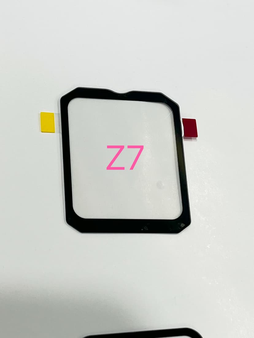 Suitable for Xiaotiancai Z6 Z7Z5Z5Qz5Aq Watch Outer Glass Screen, Touch Outer Screen, Cover, Screen Replacement