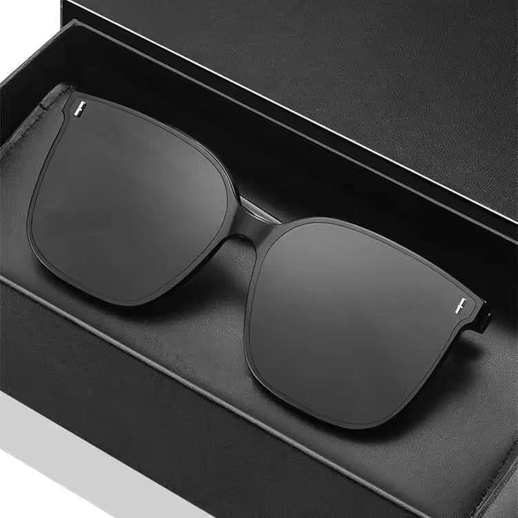 Gm Korean Style Sunglasses for Men and Women, Trendy Sunglasses ins Internet Celebrity Sunglasses, Slimming for Big Faces, Uv Protection Sunglasses T3