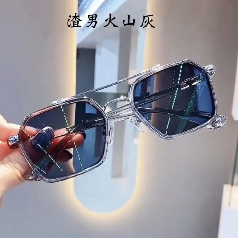 Sunglasses for Men with Photochromic Lenses, Anti-Uv, Day and Night Use, Same Style as William Chan