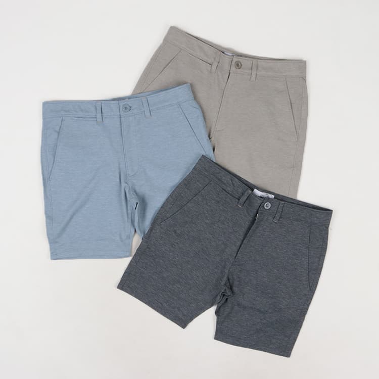 Quick-Drying and Ice-Like! Silky and Breathable! Outdoor Comfortable Five-Point Shorts, Plus Size Men's Summer Business Casual Shorts