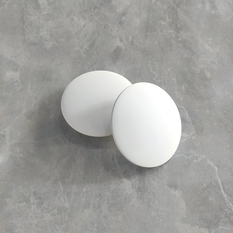 Artificial Stone Drain Cover, Washbasin Sealing Cover, Push-Type