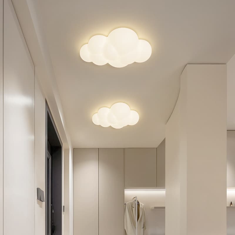 Away lights corridor lights Minimalist modern entrance ceiling lights cream wind cloakroom balcony bedroom bedside lights