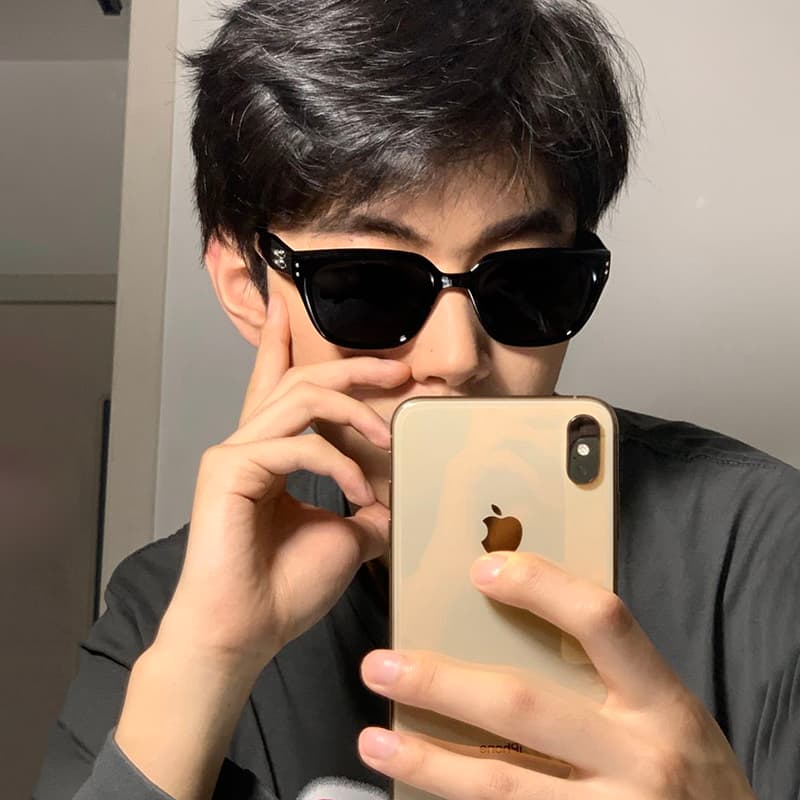 Gm Sunglasses for Men, Cool and Stylish Cat-Eye Style, Myopia-Friendly, Polarized, Uv Protection Sunglasses for Women with Round Faces, Slimming Effect Glasses