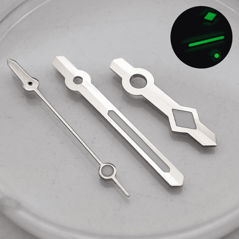 Mechanical Watch Hands Nh35 Pointer Assembly Parts Suitable for Nh36/4R/7S Movements