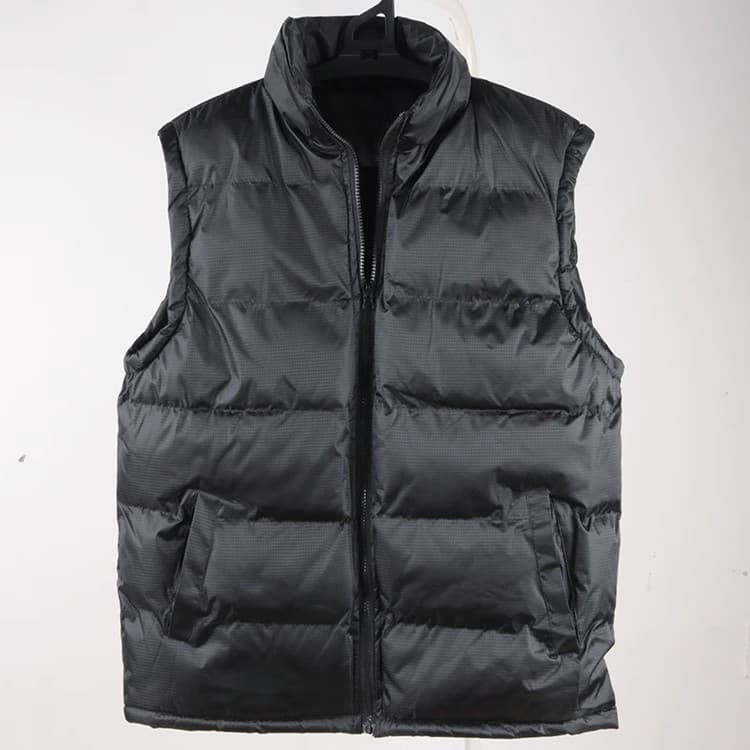 Come Early to Snag a Bargain! Warm, Thick Cotton Vest, Outdoor Loose-Fitting Plus-Size Sleeveless Jacket, Casual Vest for Autumn and Winter Men's Wear