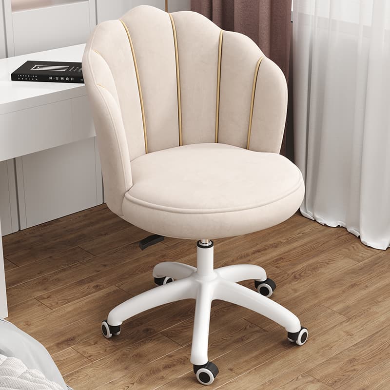 Comfortable Chair for Long Sitting, Computer Chair for Home Use, Comfortable Dressing Table Stool, Bedroom Study Office Desk Swivel Chair