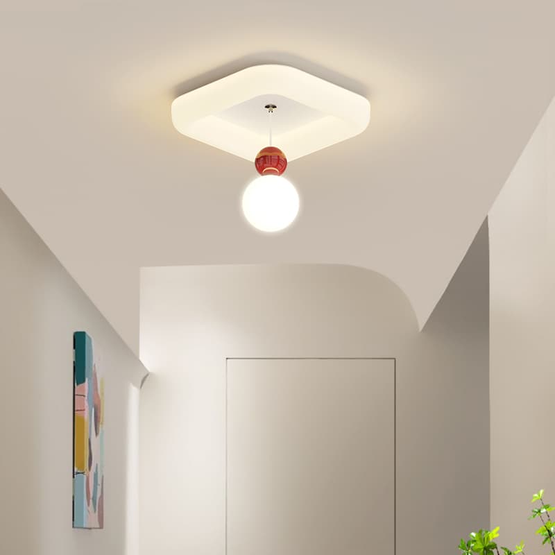 Aisle Corridor Lamp Modern Minimalist Balcony Ceiling Lamp Creative Fashion Staircase Cloakroom Entrance Porch Eye Protection Lamp