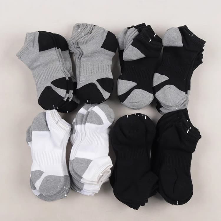 Thickened Towel Bottom! Sports and Leisure Ultra-Comfortable Boat Socks! Breathable Short Socks for Men in Spring, Autumn, and Summer
