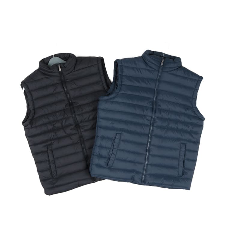 Large Size Lightweight Vest! Simple and Versatile Autumn and Winter Warm Quilted Vest, Short Casual Vest Jacket for Men