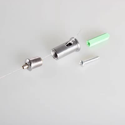 Ceiling Cement Suspended Ceiling Decorative Hanging Fixtures Wire Height Adjuster Wire Fixing Device Wire Hook