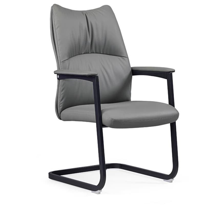 Getai Bow-Shaped Conference Chair, Simple Staff Meeting Chair, Computer Chair, Conference Room Chair, Negotiation Chair, Mahjong Chair