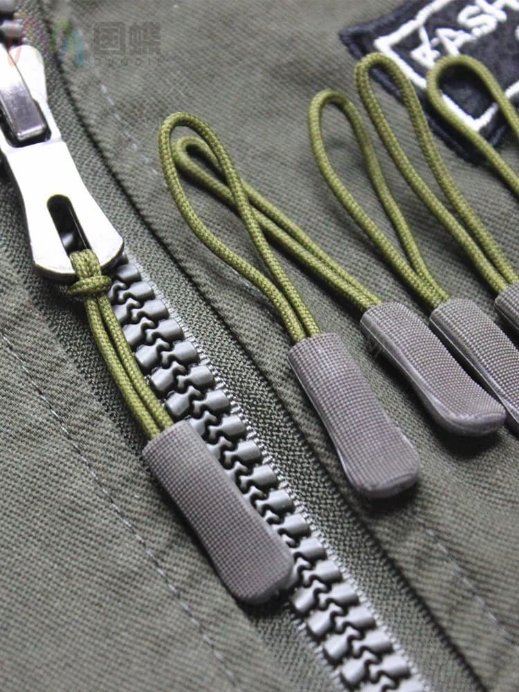 Price Per Piece of Anti-Slip Long Chain Tail Rope Zipper Puller, Zipper Handle, Backpack Clothing Zipper Puller