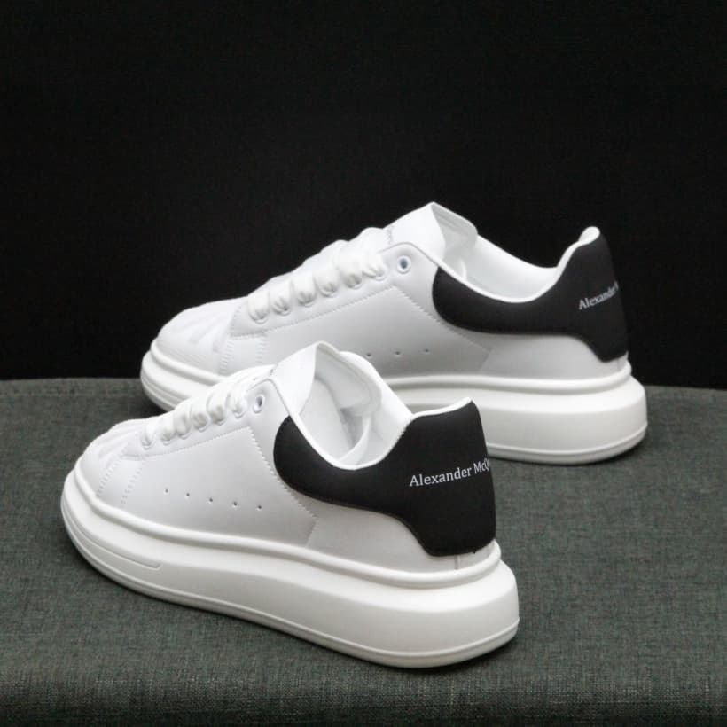Men's Shoes 2023 New Thick-Soled Couple's White Sneakers Student Height-Increasing Casual Men's Shoes Versatile Shoes Melard
