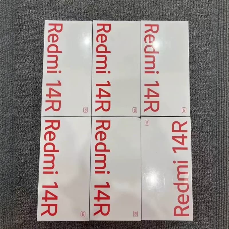 In Stock Redmi 14R Global Version Mobile Phone Redmi 14R Google International Version Overseas Version 5g Mobile Phone Migo