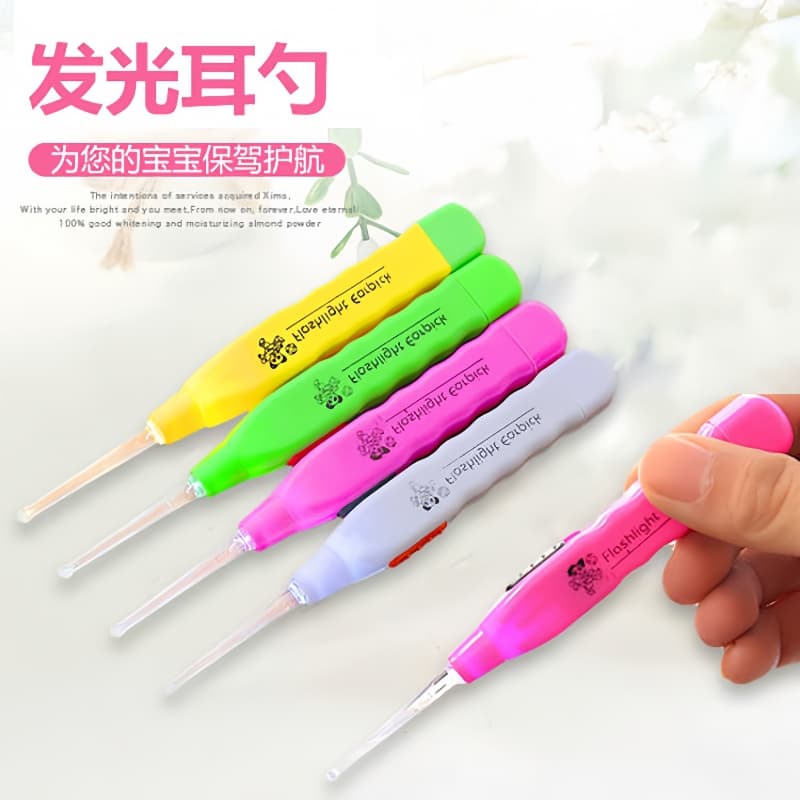 Visual High-Definition Ear Pick Tool, Ear Cleaning Tool with Light, Ear Pick for Children, Special Earwax Removal Tool