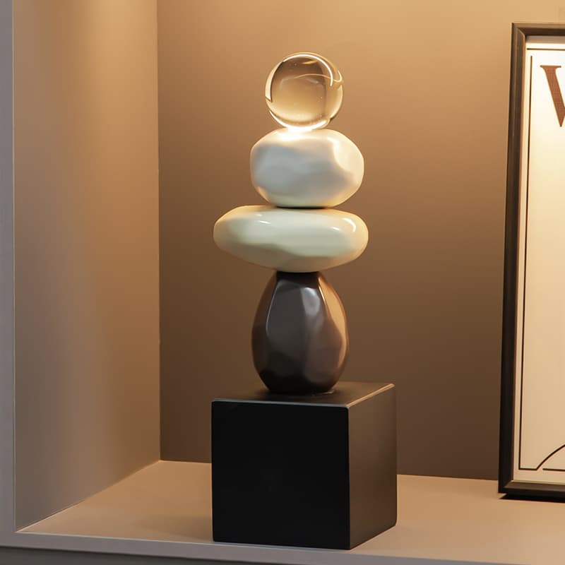 Fortune-Turning Ornaments for Living Room, Tv Cabinet, Wine Cabinet, Home Entrance Decoration, Office High-End Art Soft Furnishings