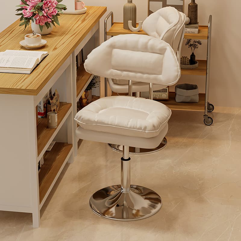 Bar Chair Home Computer Chair Backrest Rotating Adjustable Accessible Luxury Bar Chair Commercial Front Desk Cashier High Stool