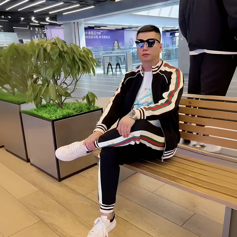 Casual Sports Suit for Men, 2025 Autumn New Style, Fashionable, Versatile, Stylish, Slim and Handsome