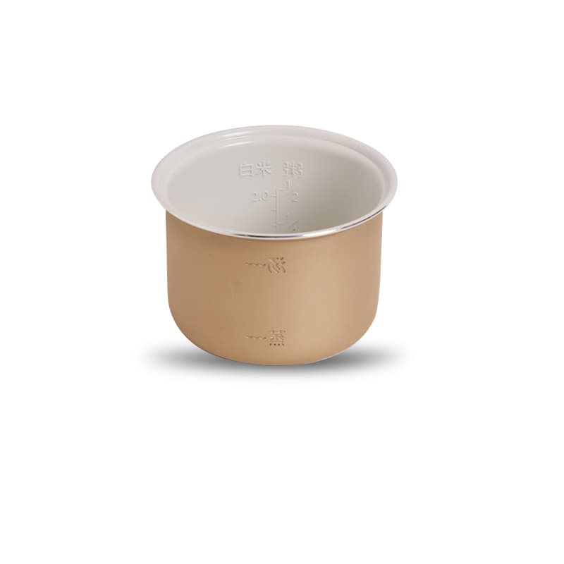 Lai Xiaochu Micro Pressure Pocket Cooker with Ceramic Inner Pot 1.2L Non-Stick Pan [Special for Rc202]