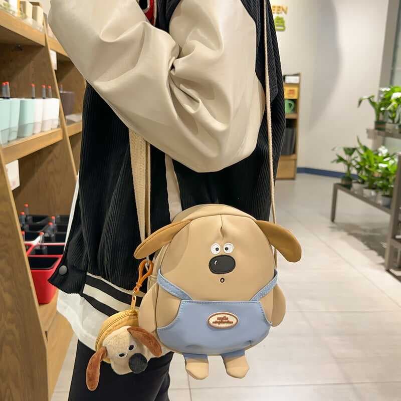 Cute and Fresh Style Small Cloth Bag for Women, 2025 New Trendy Ins Popular Girl Student Shoulder Crossbody Bag