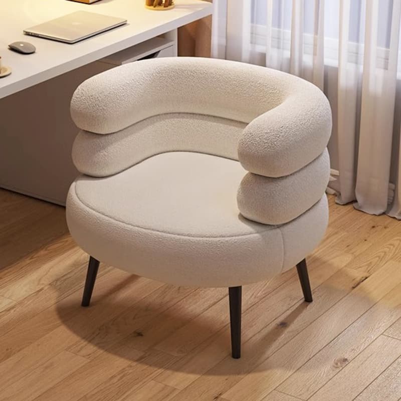 Internet-Famous Bobo Lazy Sofa Chair Designer Living Room Single Leisure Small Sofa Bedroom Dressing Room Makeup Chair