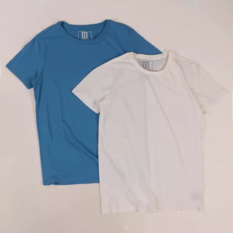 Small Sizes on Clearance! Super Comfortable Fabric! Soft Cotton Loose Casual Round Neck Unisex Versatile Short-Sleeve T-Shirt for Summer