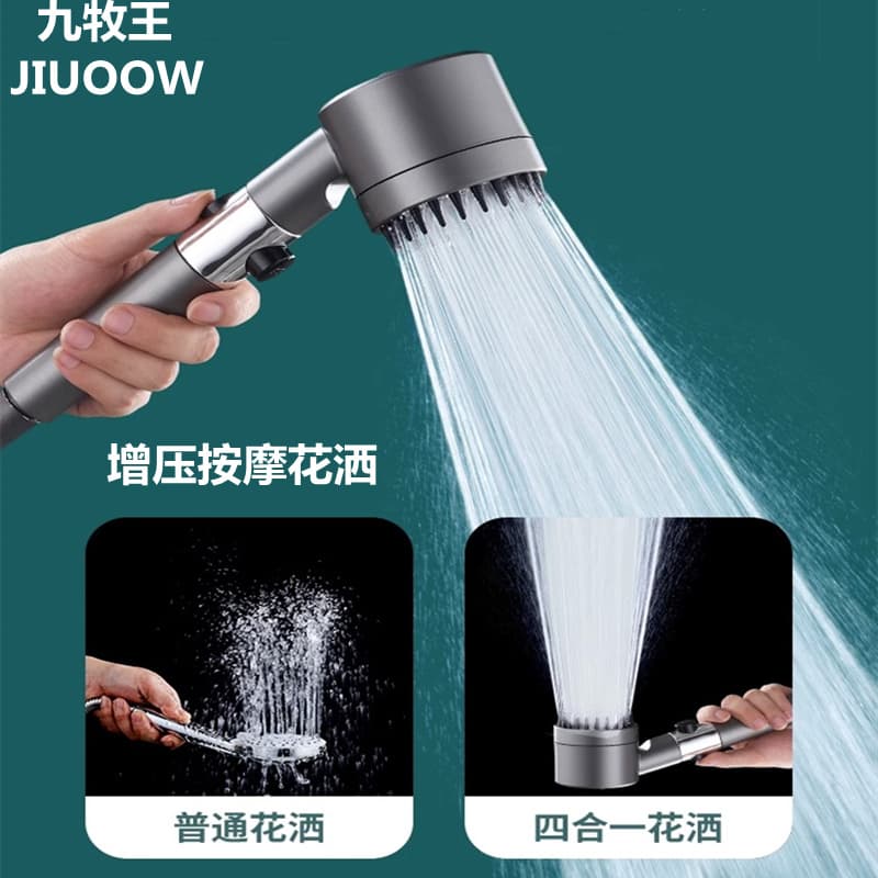 High-Pressure Shower Head Set for Home Use, Super Powerful Shower Filter Head for Bathroom Showering