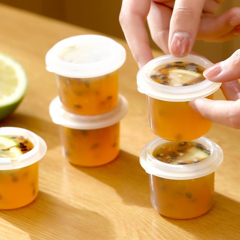 Small Box Food-Grade Passion Fruit Portioning Box, Mini Freezer Box, Food Storage Box, Onion, Ginger, Garlic Preservation Box