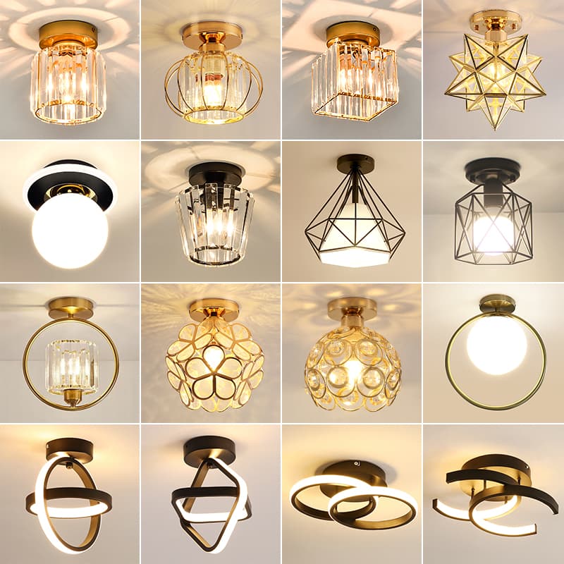 Aisle Light, Simple, Modern, High-End, Internet-Famous, Creative, Minimalist, Entryway, Foyer, Staircase, Corridor, Entrance, Led Ceiling Light