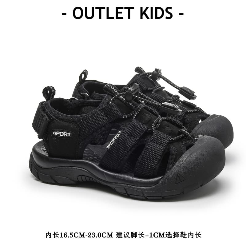 Boys Outdoor Wading Shoes 2024 Summer Tracing Shoes Children's Shoes Sandals Sports Hiking Fashion girl Beach Shoes