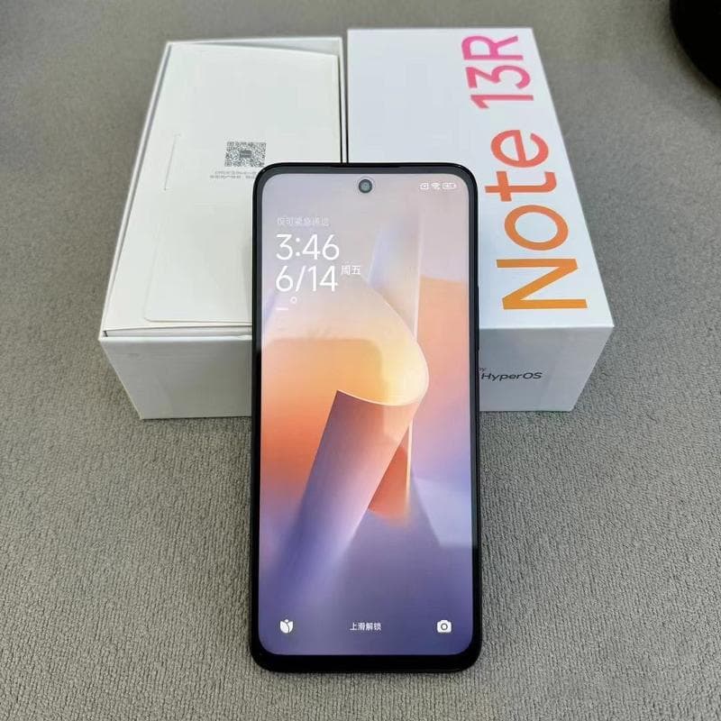 Redmi Note13R Global Edition Mobile Phone Redmi Note13R Google International Edition Overseas Edition Mobile Phone Migo