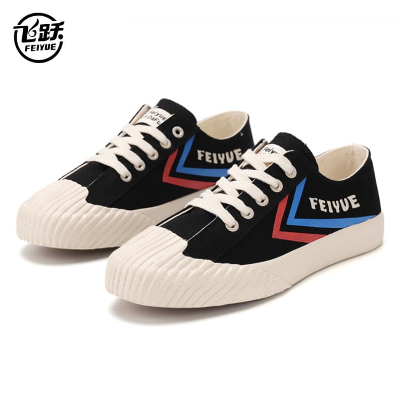 Feiyue New Model Moral Training Shoes Retro Classic Women's Shoes Casual Men's Shoes Shell Toe Fashion Versatile Canvas Shoes