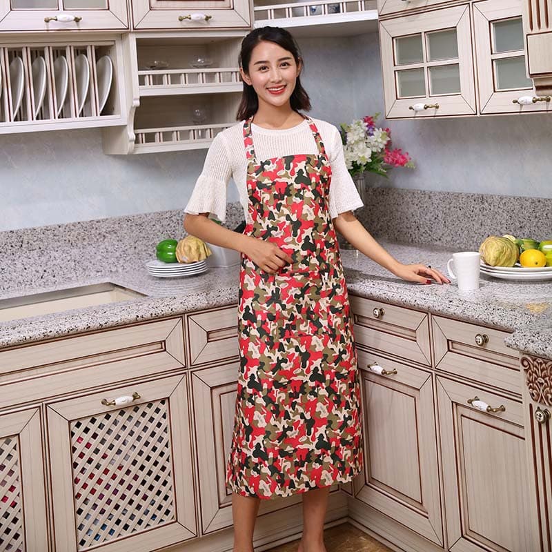 Extended Waterproof Apron, Labor Protection Workwear, Wear-Resistant, Unisex, Oil-Proof Apron, Halter Neck Protective Clothing, Thin Kitchen Smock, Hot Sale