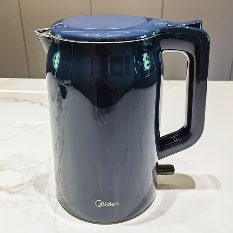 Midea/Midea MK-HJ17X21 Electric Kettle For Home 304 Stainless Steel Double Steel Oven Mitts Automatic Power Off