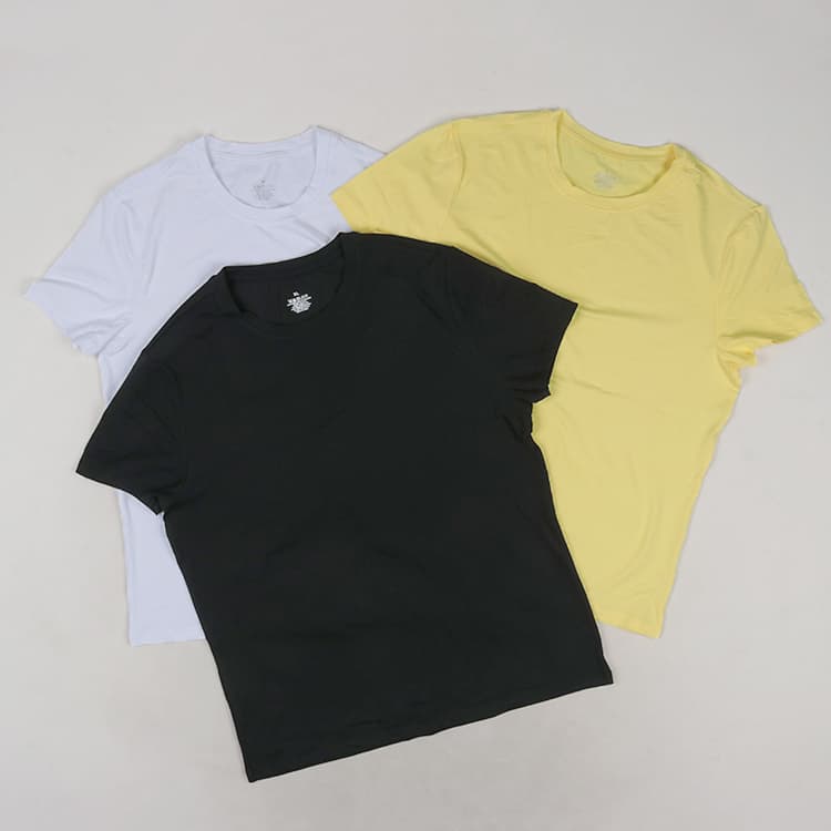 Everyone Has a Few! Simple and Basic Summer Round-Neck Loose Casual Solid Color Comfortable Base Short-Sleeve T-Shirt for Men