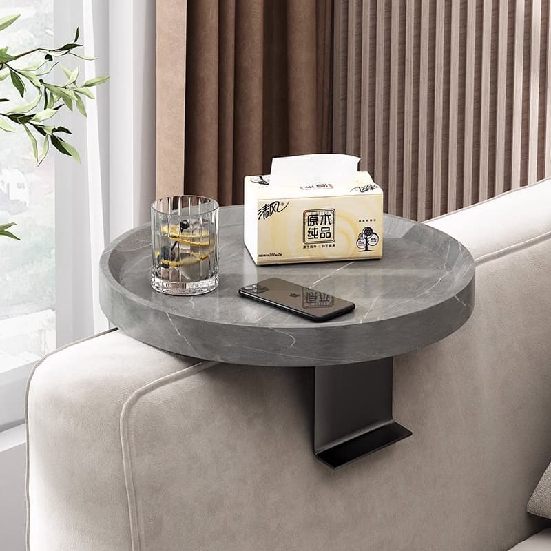 Sofa Armrest Tray Side Table Creative Removable Adjustable Coffee Table Mini Table Household Small Round Table Shelf Corner Table