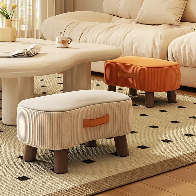 Shoe-Changing Bench for Home Entrance, Entryway Shoe Bench, Small Stool for Sitting, Living Room Sofa Bench, Entryway Solid Wood Bench