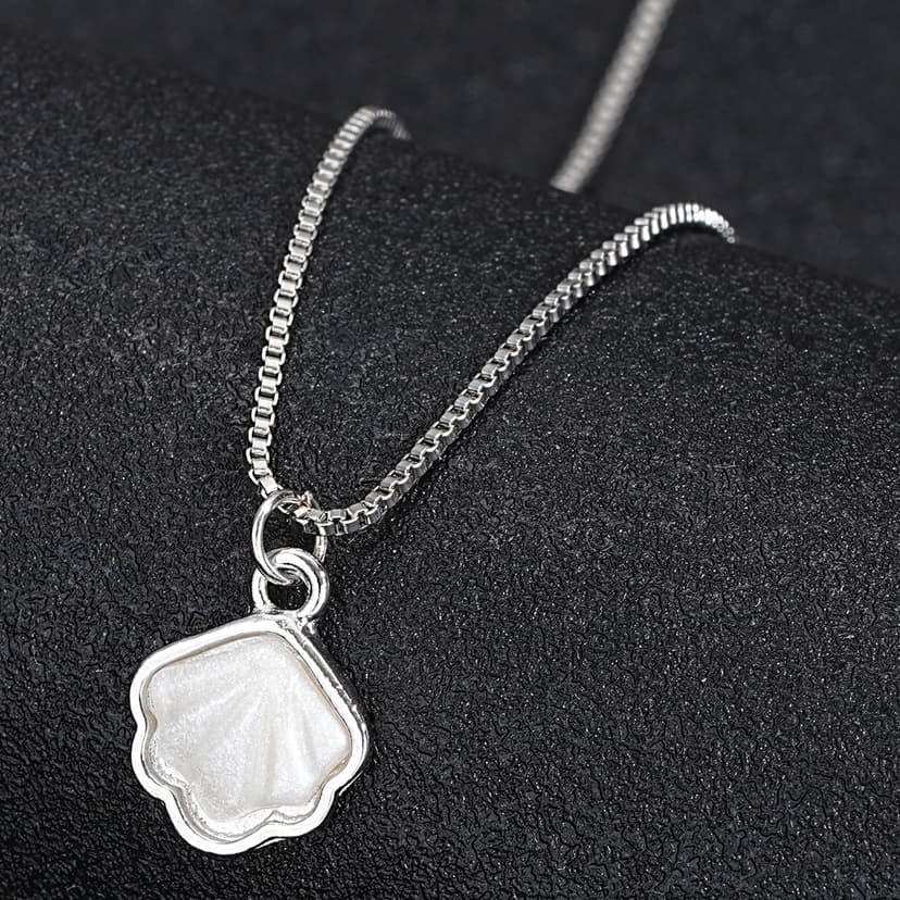 Necklace for Women with a Sense of Design ins Yibeizi Necklace for Women, a Lifetime Clavicle Chain, Birthday Gift