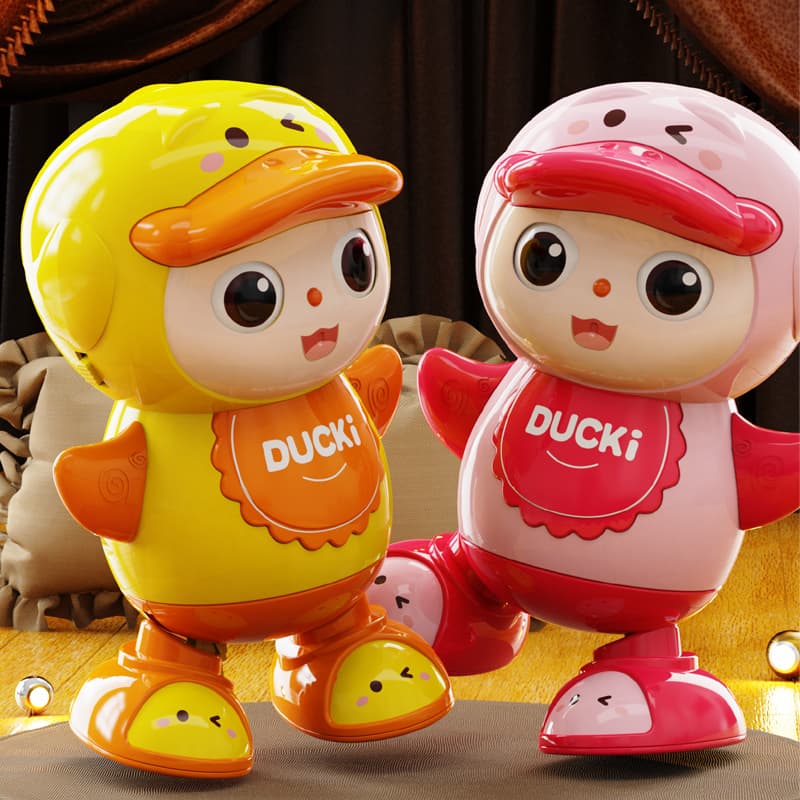 Baby Toys for 0-1 Year Old Infants, Early Education and Intelligence Development, Head-Lifting Training, Soothing Device, Dancing, Newborn Infants, 6 Months Old