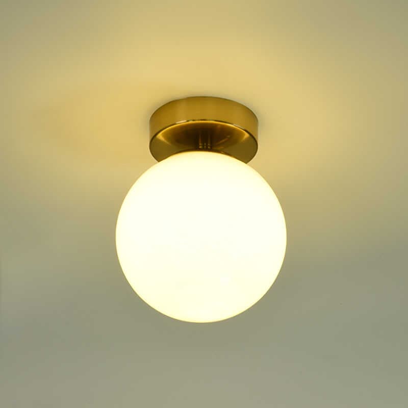 Modern Minimalist Balcony Light, Small Ceiling Light, Light Luxury Nordic Style Art Entrance Light, Corridor Aisle Ceiling Light