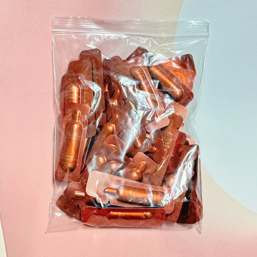 Ohui Vitamin Brown Bottle Sample 60 Ampoules Essence Sample