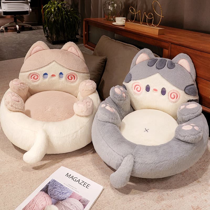 Kids Bean Bag Sofa Cartoon Floor Reading Cushion Balcony Bedroom Bay Window Sofa Chair Baby Small Sofa Seat