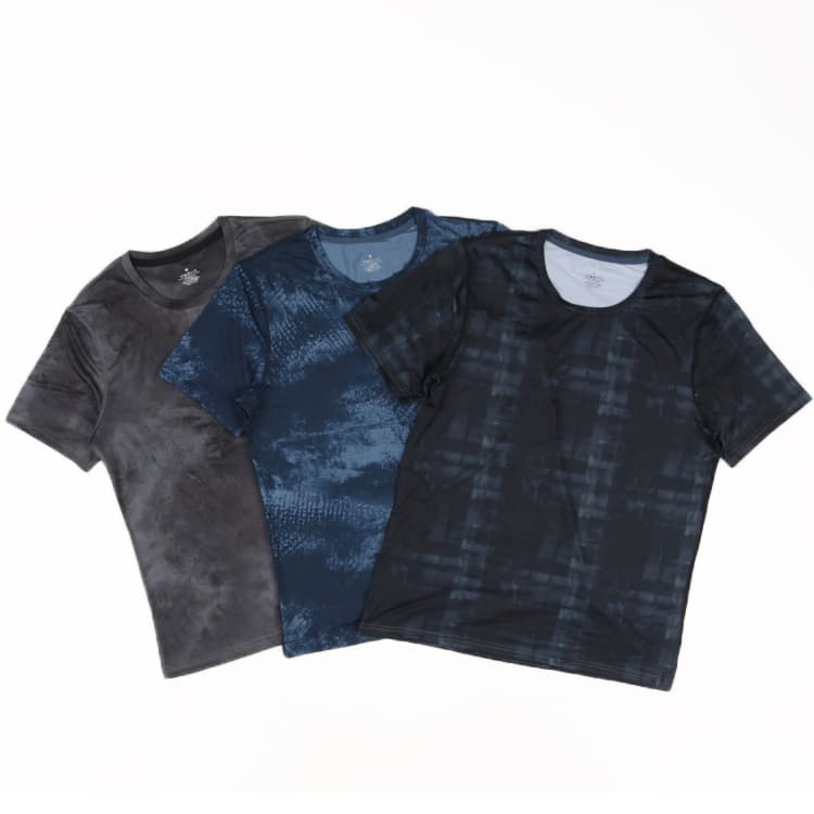 Fashionable, Comfortable, Delicate and Quick-Drying! Summer Round-Neck Quick-Drying Fitness Running Sports Casual Outdoor Short-Sleeved T-Shirt for Men