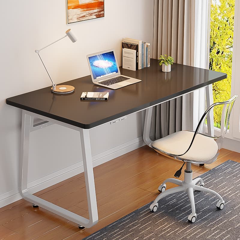 Computer Desk Bedroom Home Table Workbench Desk Student Study Writing Desk Modern Simple Office Long Table