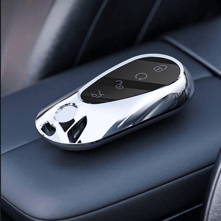 Suitable for Mercedes-Benz Key Case E-Class C-Class Glb/Gle/Glc300L/C260/E300L Key Bag Car Accessories