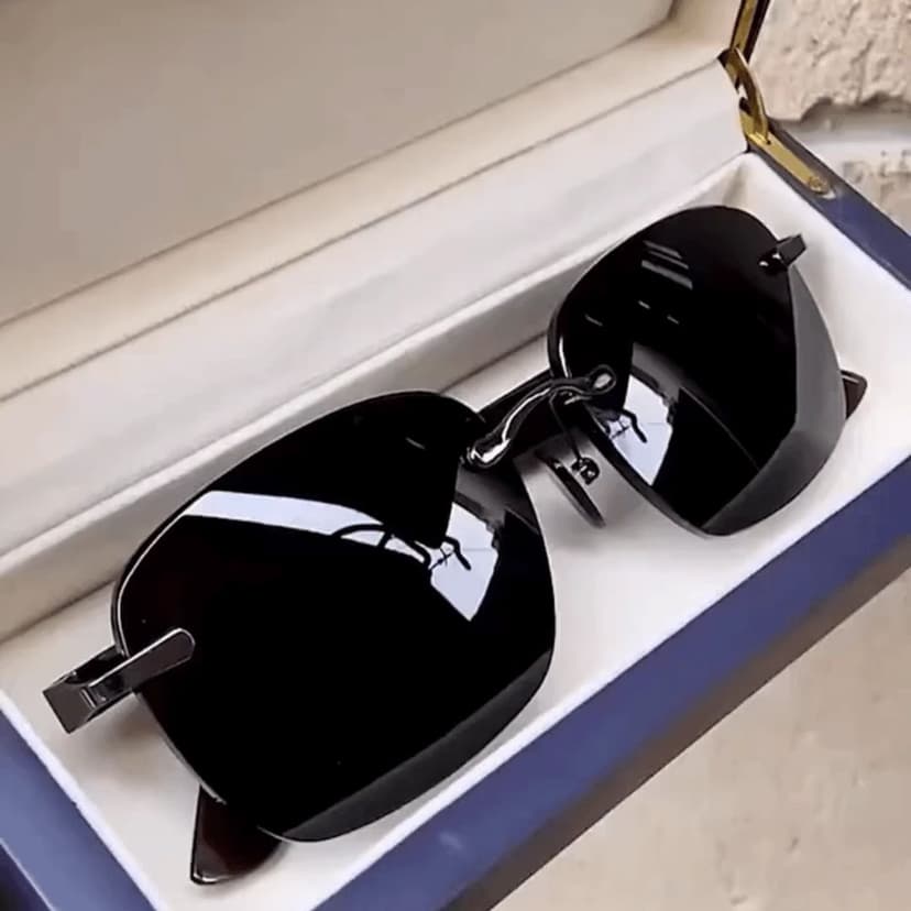 【Imperial Style】2025 New Driving and Fishing Sunglasses for Men, Stylish Polarized Sunglasses for Men