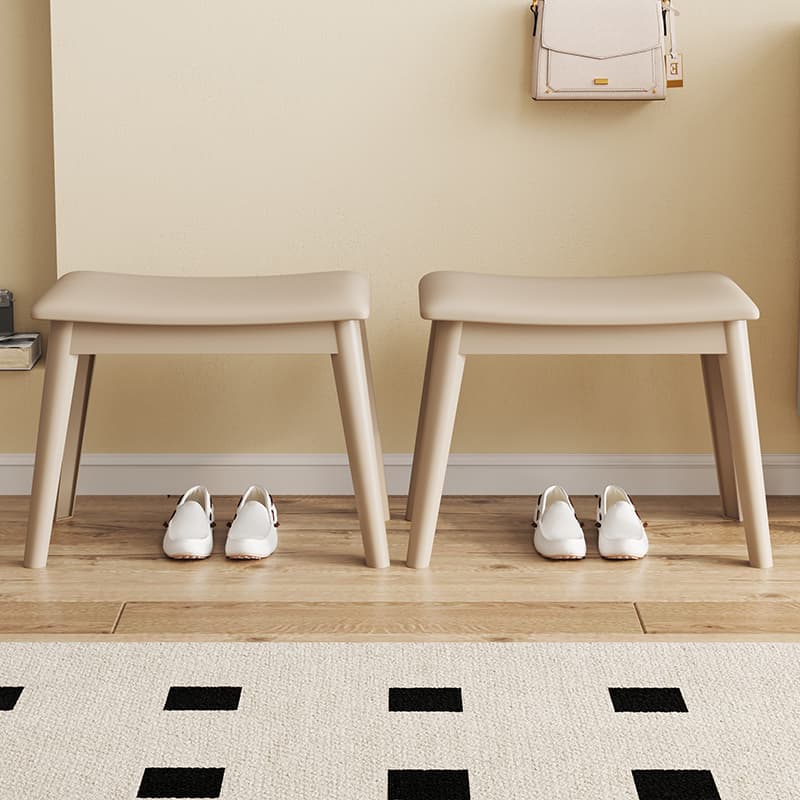 Shoe-Changing Bench for Home Entrance, Creative Entryway Bench, Shoe Bench for Living Room, Long Sofa Bench, Soft-Covered Small Stool