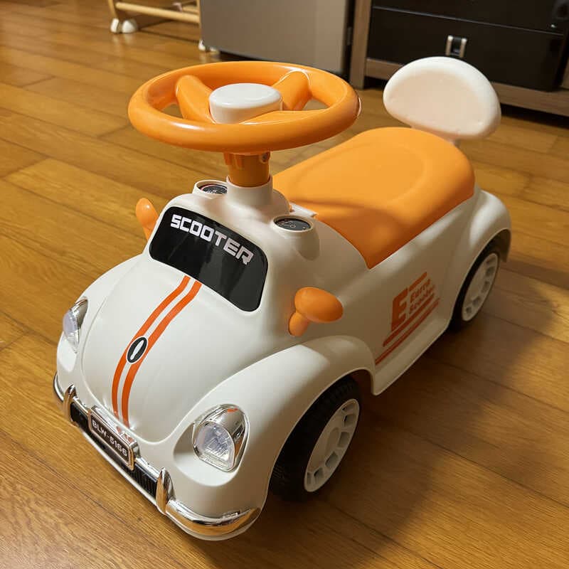 Haidilao Same Style Children's Twist Car for 1 to 3-Year-Old Toddlers, Four-Wheel Balance Car, Sliding Car, Toy Car